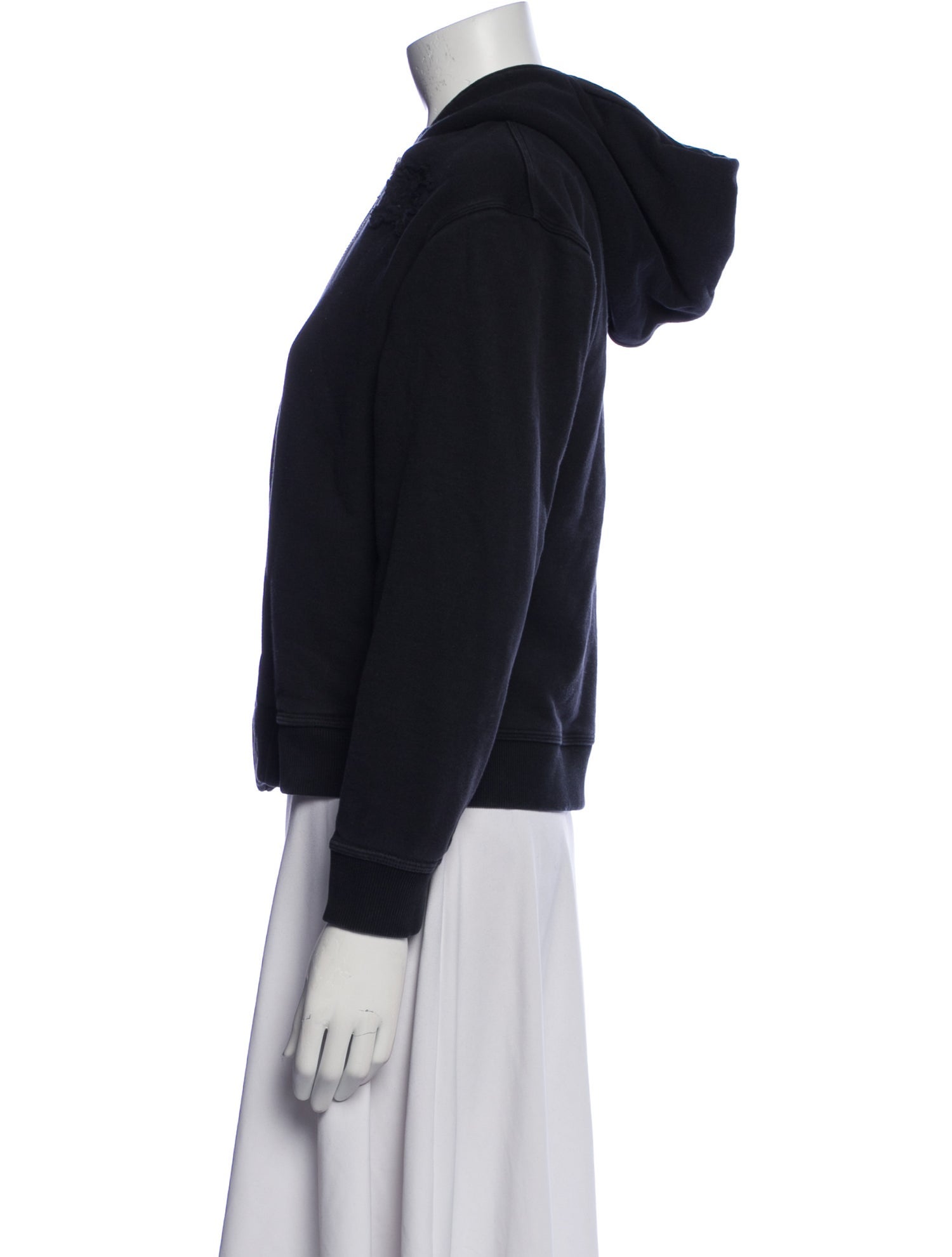 Burberry Kids' Zip-Up Hooded Sweater