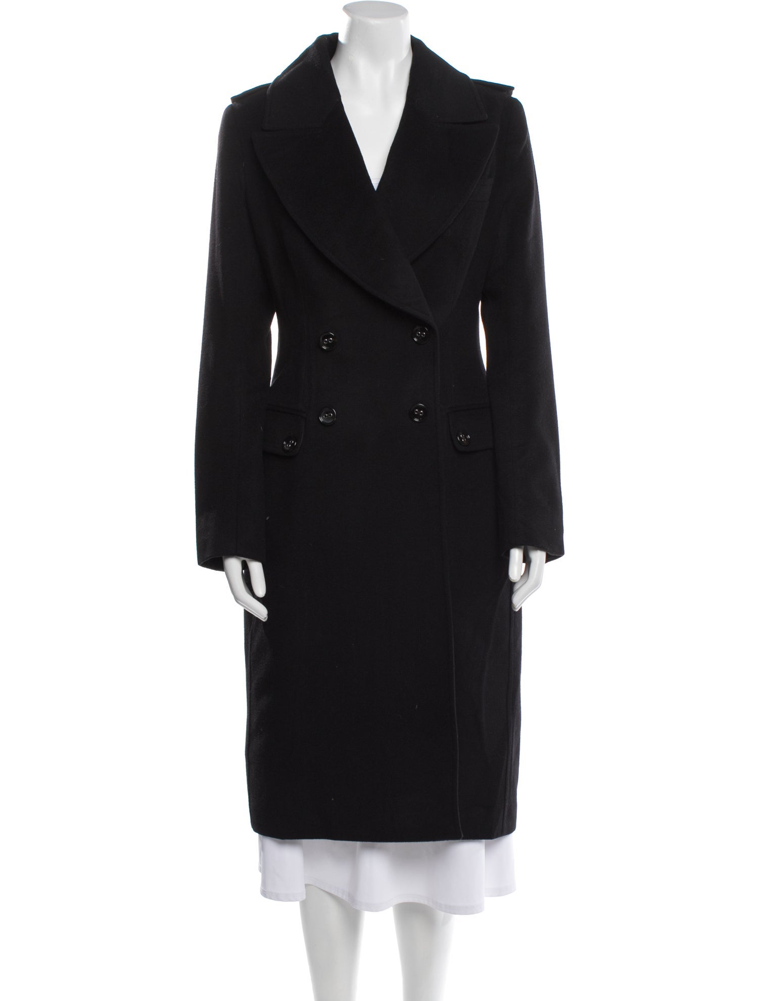 Burberry Prorsum Wool Peacoat