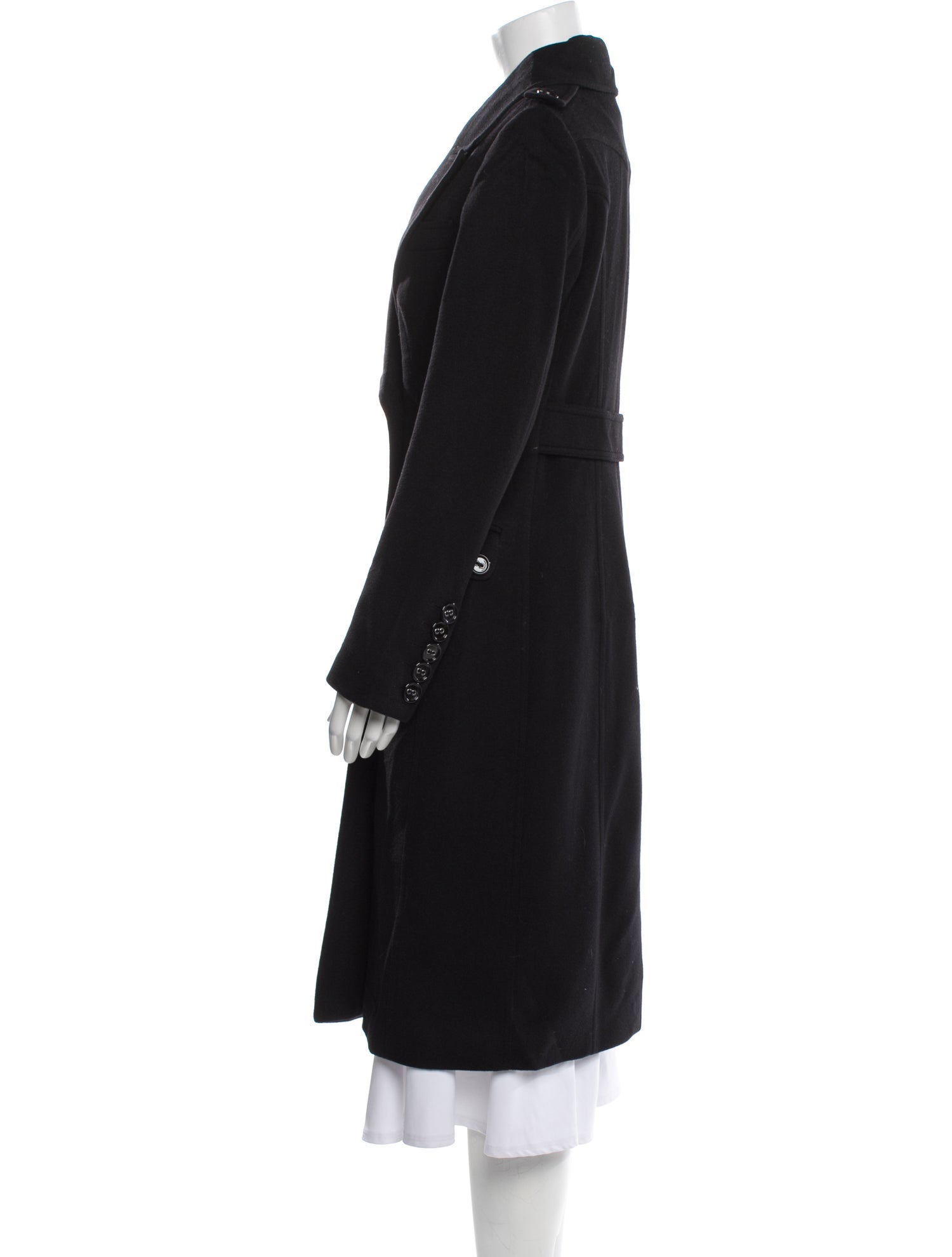 Burberry Prorsum Wool Peacoat