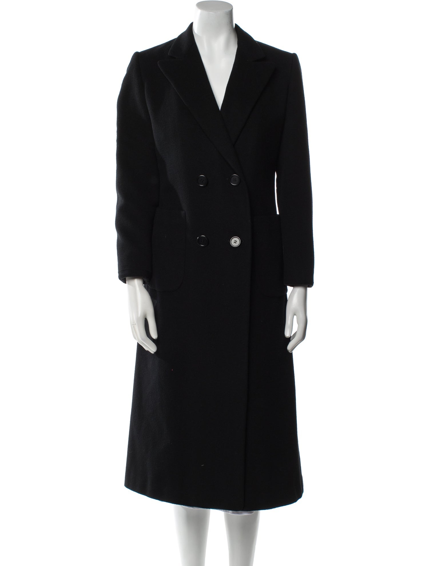Burberry's Cashmere Peacoat