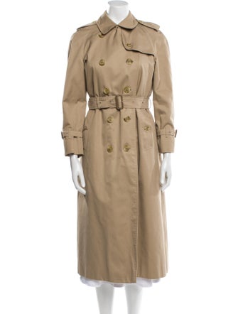 Burberry's Wool Trench Coat
