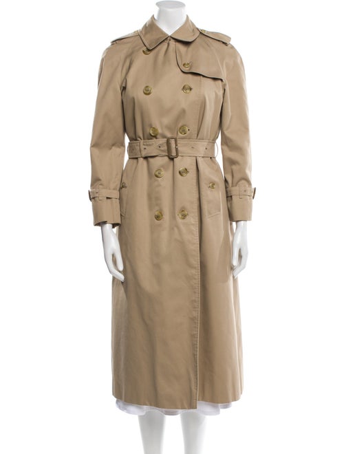 Burberry's Wool Trench Coat