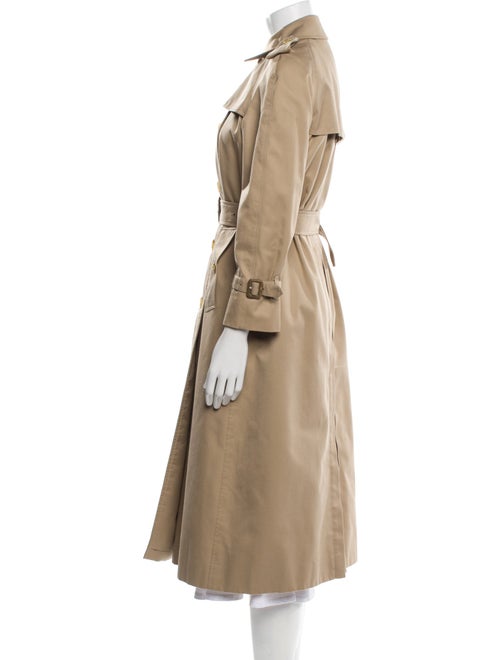 Burberry's Wool Trench Coat