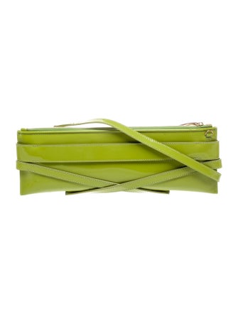 Burberry Prorsum Patent Leather Clutch