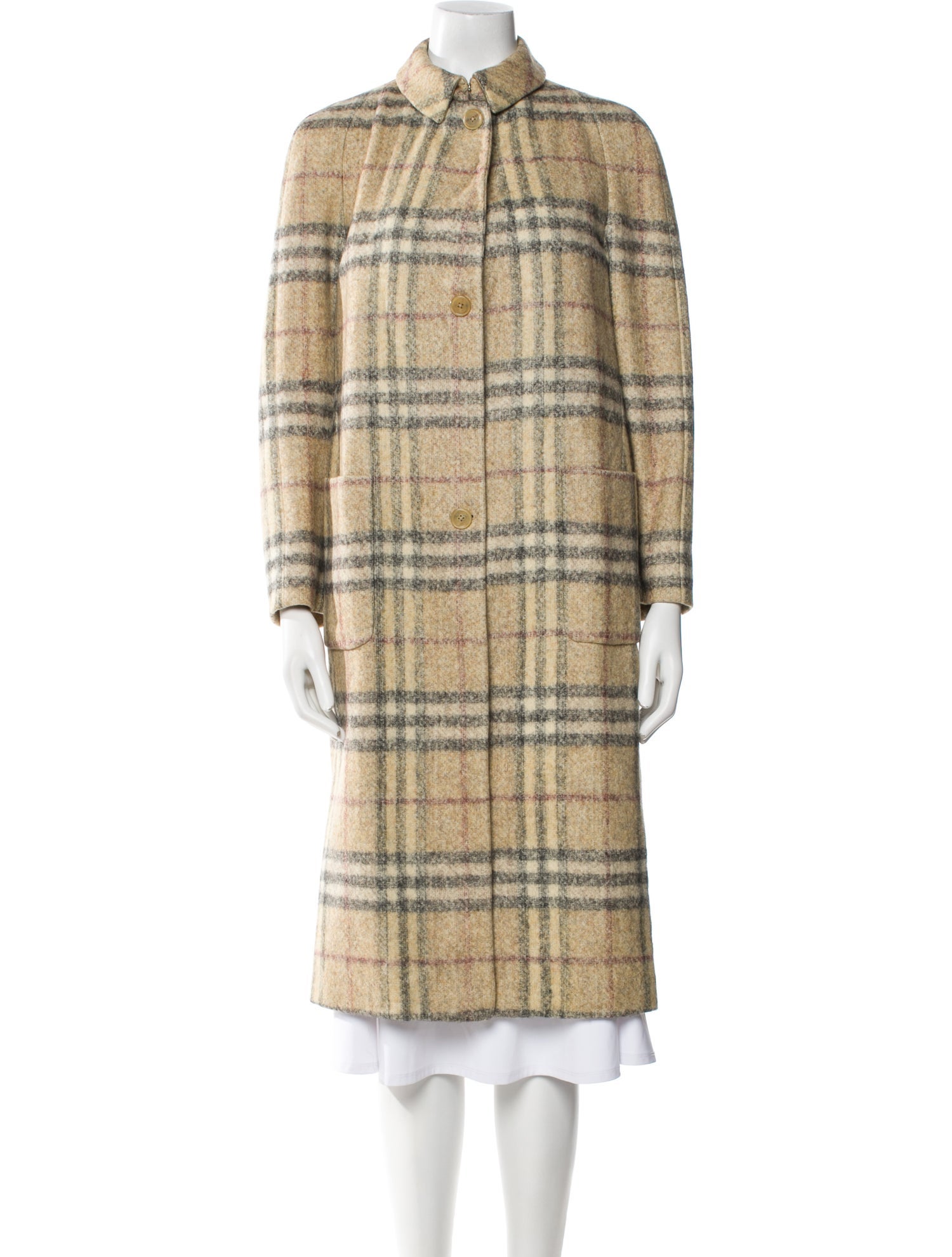Burberry Prorsum Vintage 2000 Coat