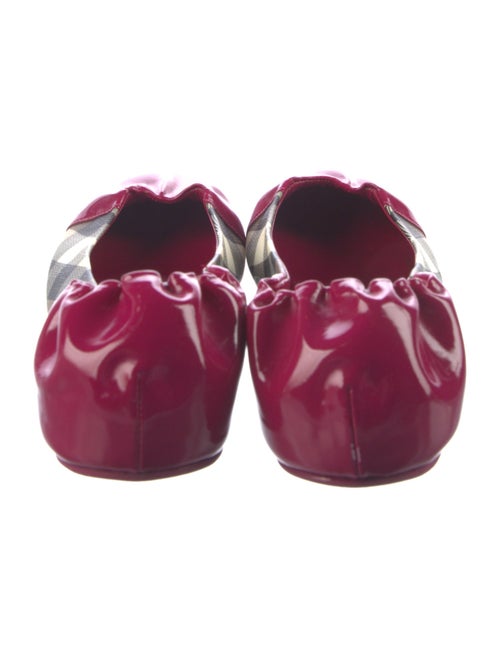 Burberry Nova Check Pattern Ballet Flats
