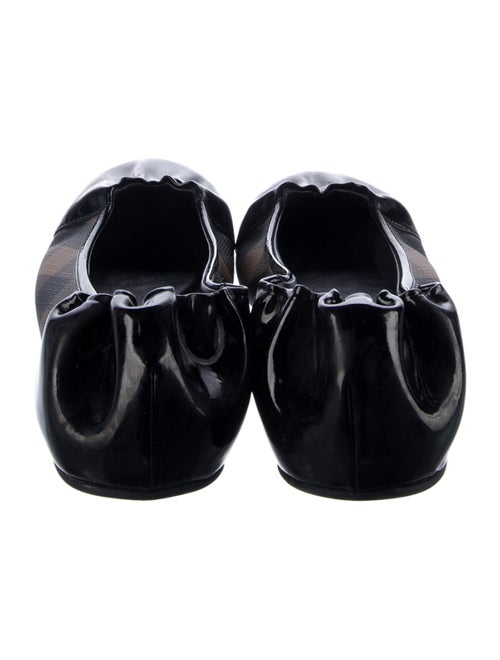 Burberry Nova Check Pattern Ballet Flats