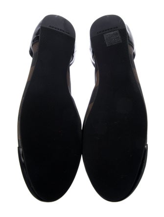 Burberry Nova Check Pattern Ballet Flats