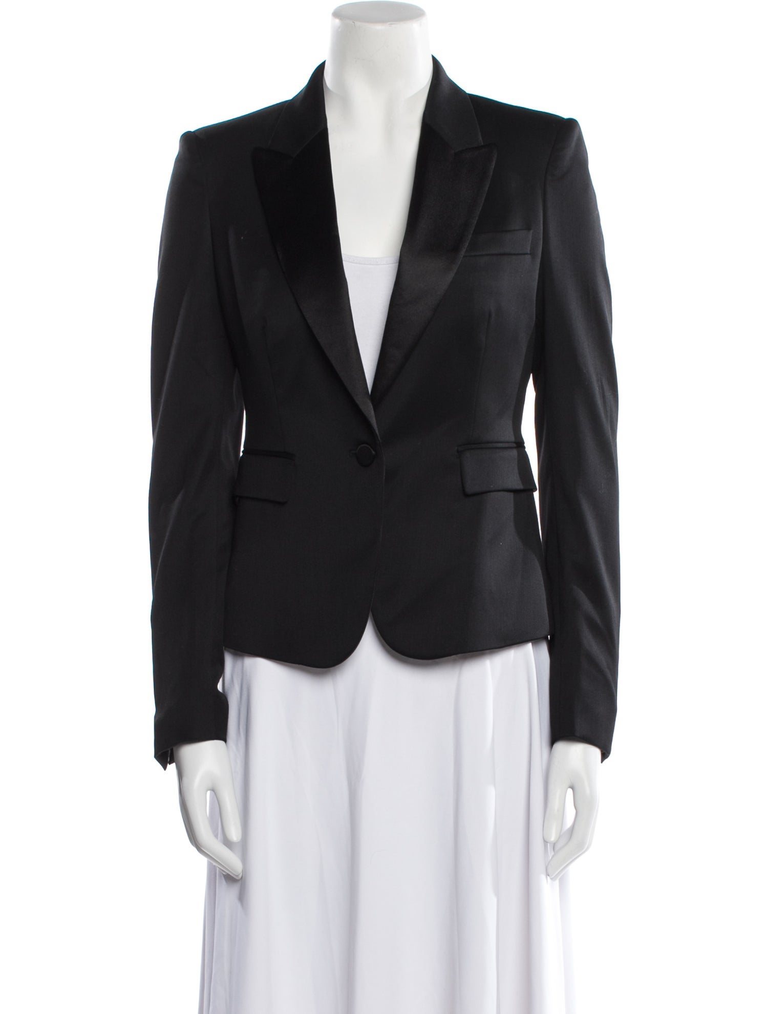 Burberry Prorsum Virgin Wool Blazer