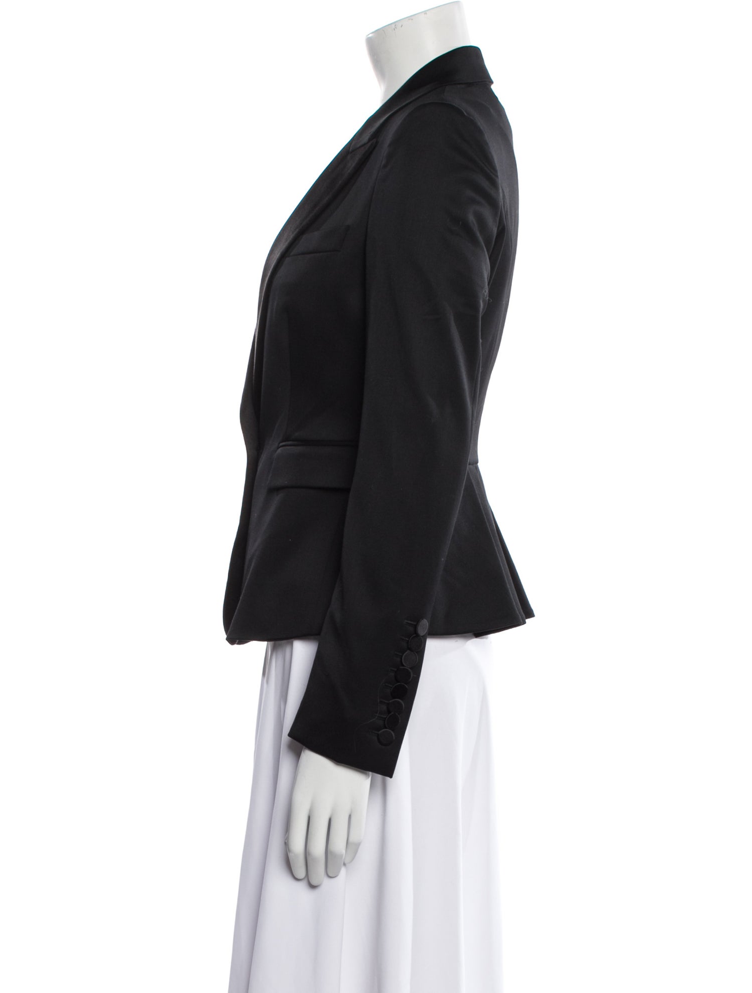 Burberry Prorsum Virgin Wool Blazer