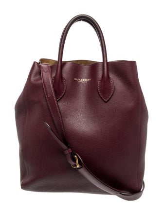 Burberry Prorsum Leather Bucket Bag