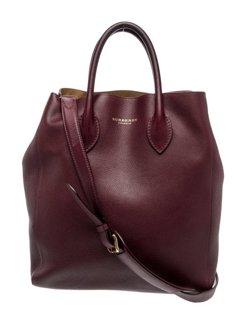 Burberry Prorsum Leather Bucket Bag