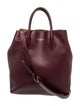 Burberry Prorsum Leather Bucket Bag