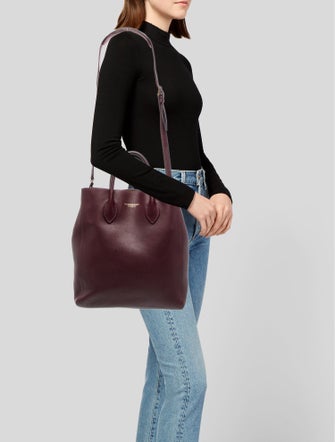 Burberry Prorsum Leather Bucket Bag