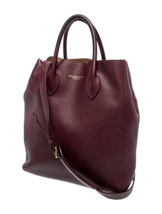 Burberry Prorsum Leather Bucket Bag