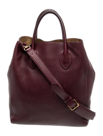 Burberry Prorsum Leather Bucket Bag