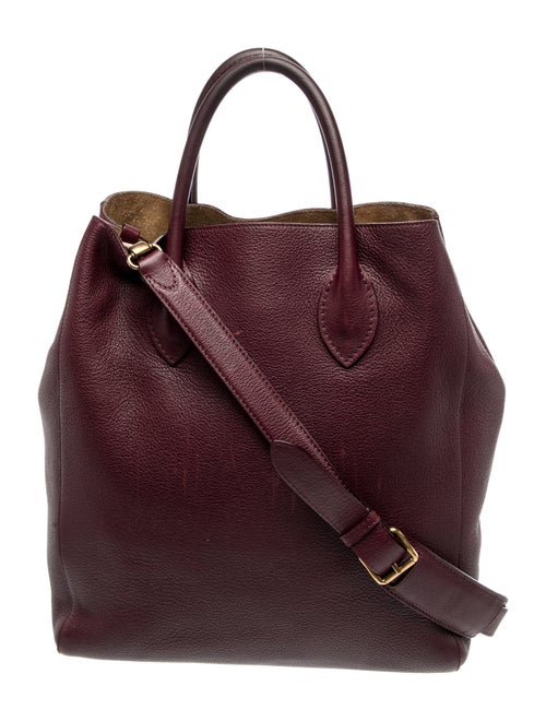 Burberry Prorsum Leather Bucket Bag