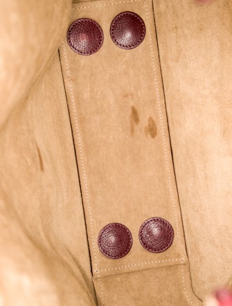 Burberry Prorsum Leather Bucket Bag