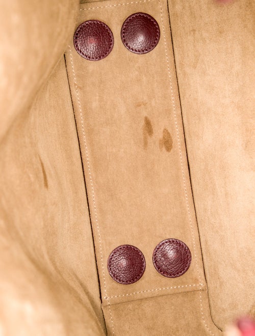 Burberry Prorsum Leather Bucket Bag