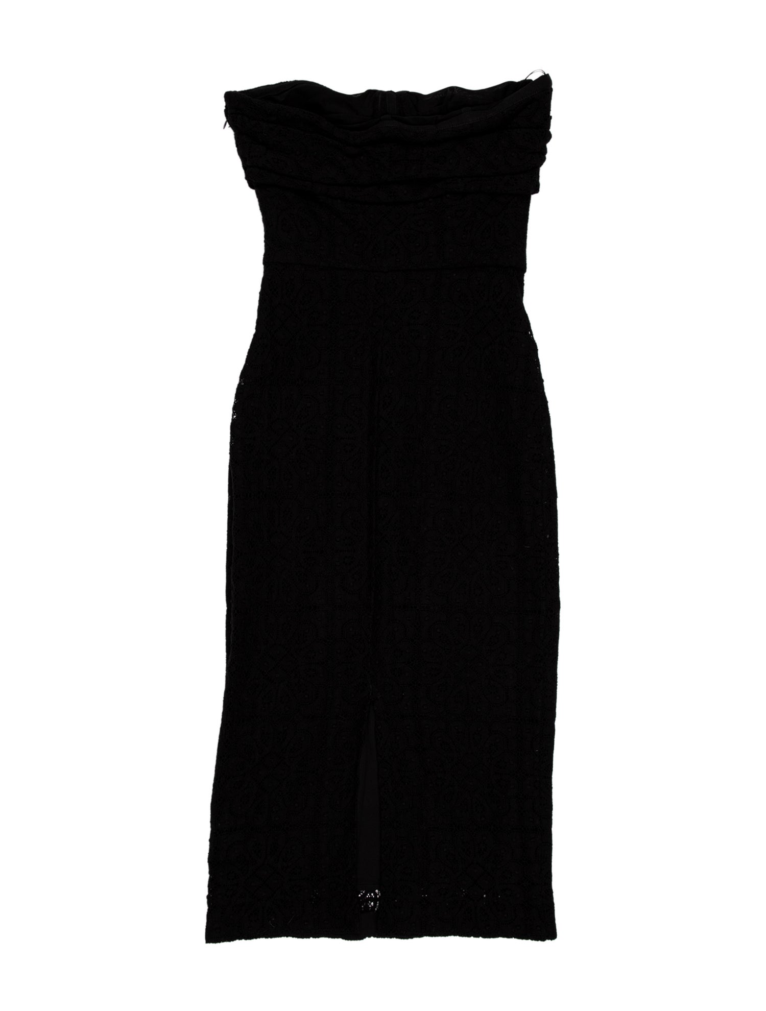 Burberry Prorsum Strapless Mini Dress