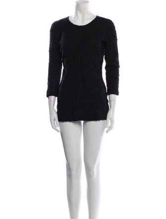 Burberry Prorsum Lace Mini Dress