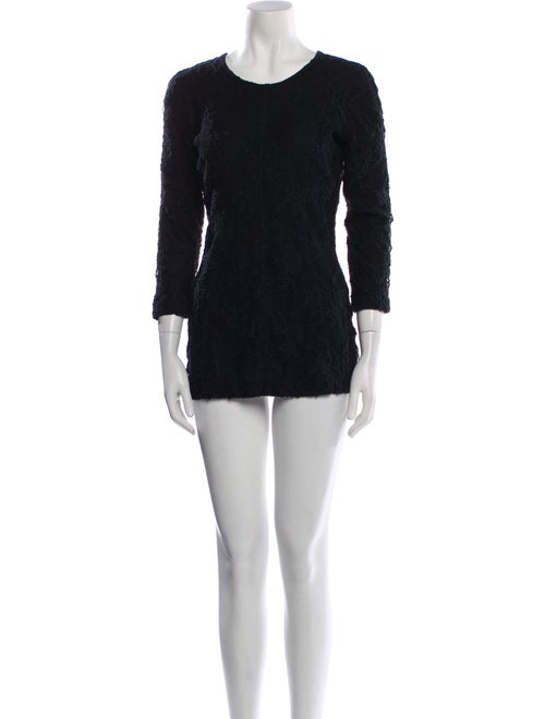 Burberry Prorsum Lace Mini Dress