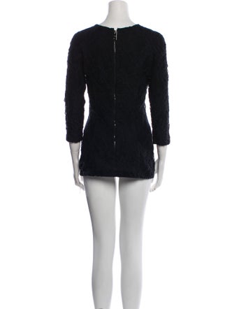 Burberry Prorsum Lace Mini Dress