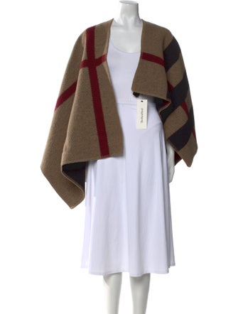 Burberry Prorsum Wool Striped Sweater