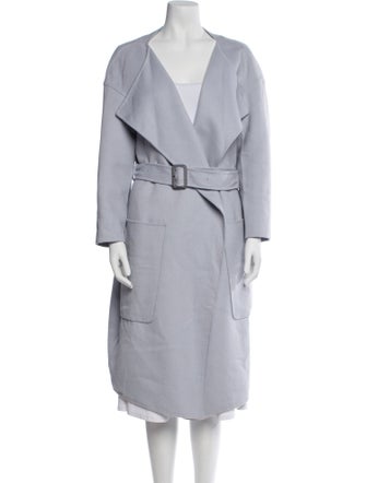 Burberry Prorsum Wool Trench Coat