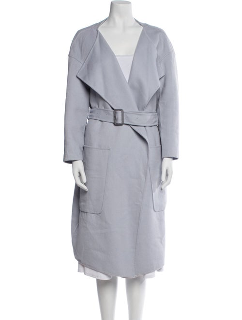 Burberry Prorsum Wool Trench Coat