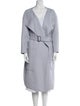 Burberry Prorsum Wool Trench Coat
