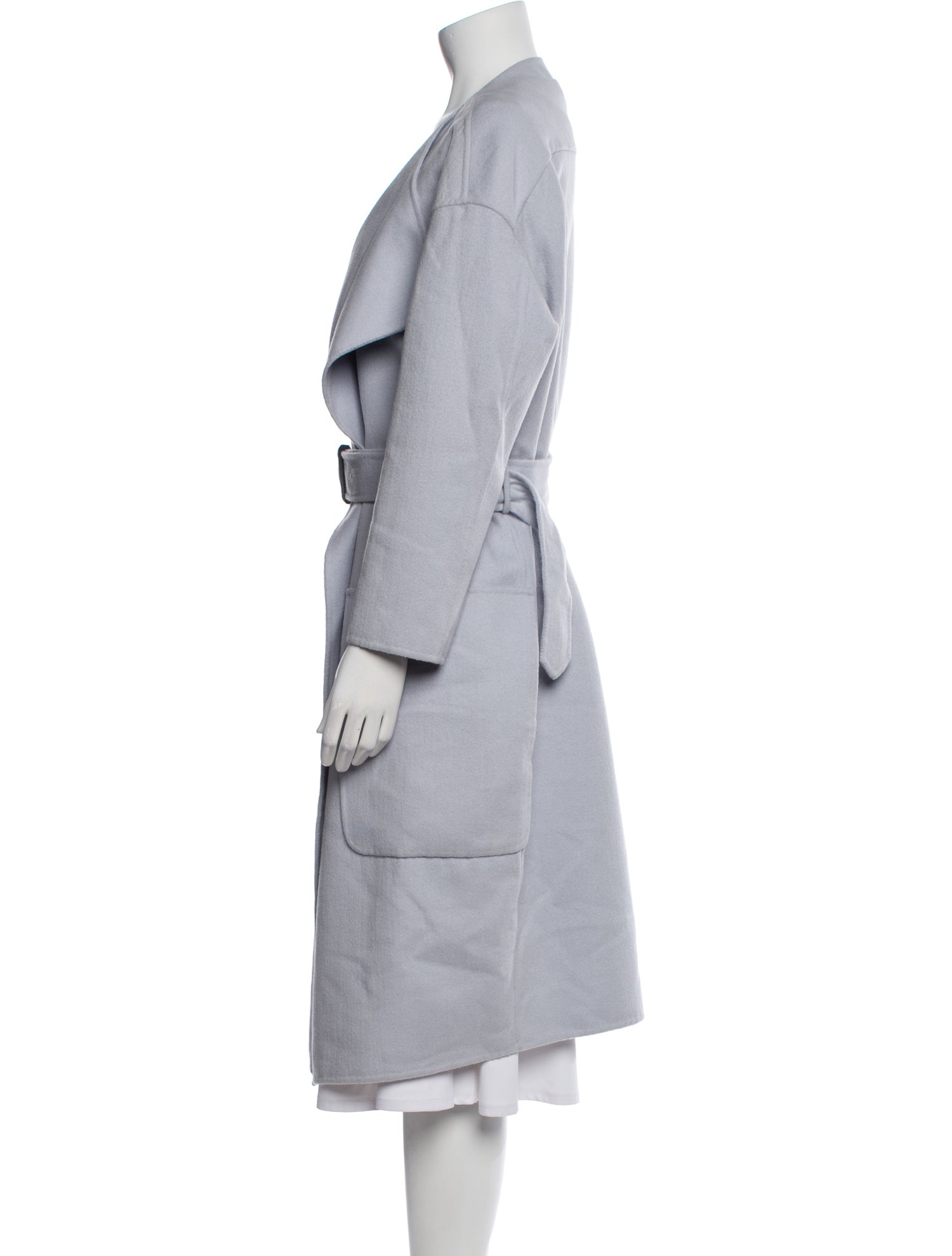 Burberry Prorsum Wool Trench Coat