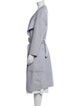 Burberry Prorsum Wool Trench Coat