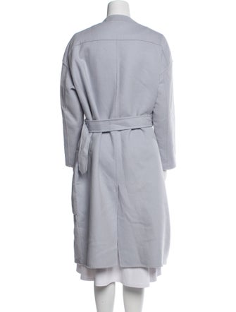 Burberry Prorsum Wool Trench Coat