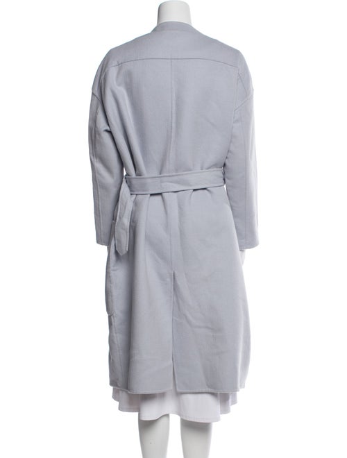 Burberry Prorsum Wool Trench Coat