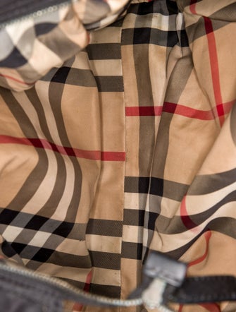 Burberry Prorsum Nylon Tote