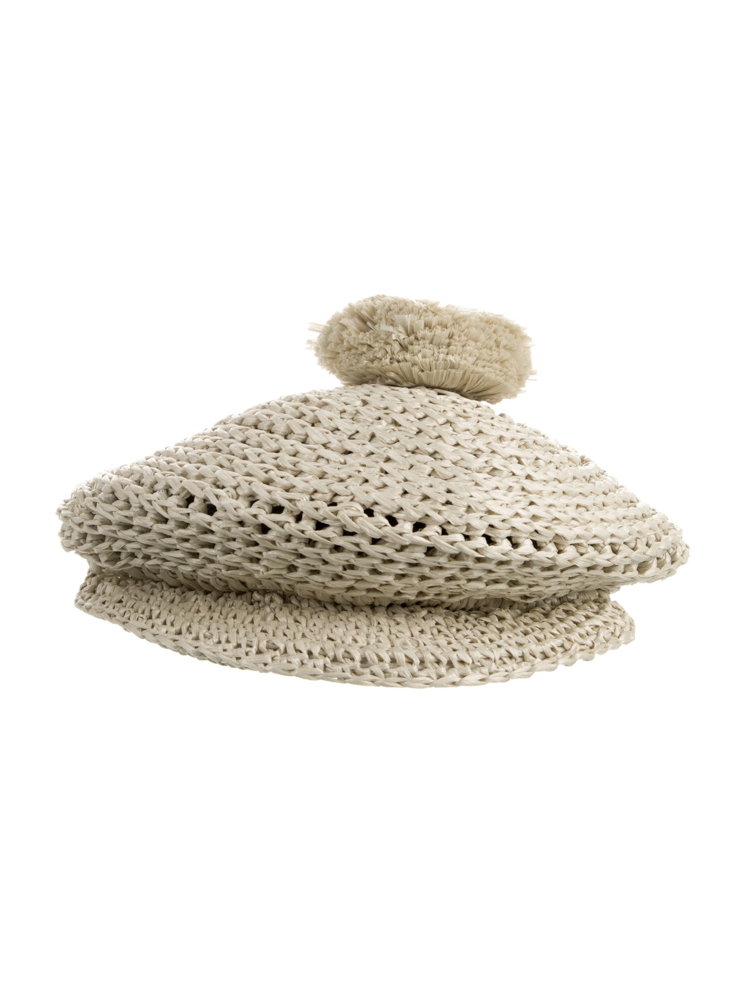 Burberry Prorsum Straw Hat w/Tags