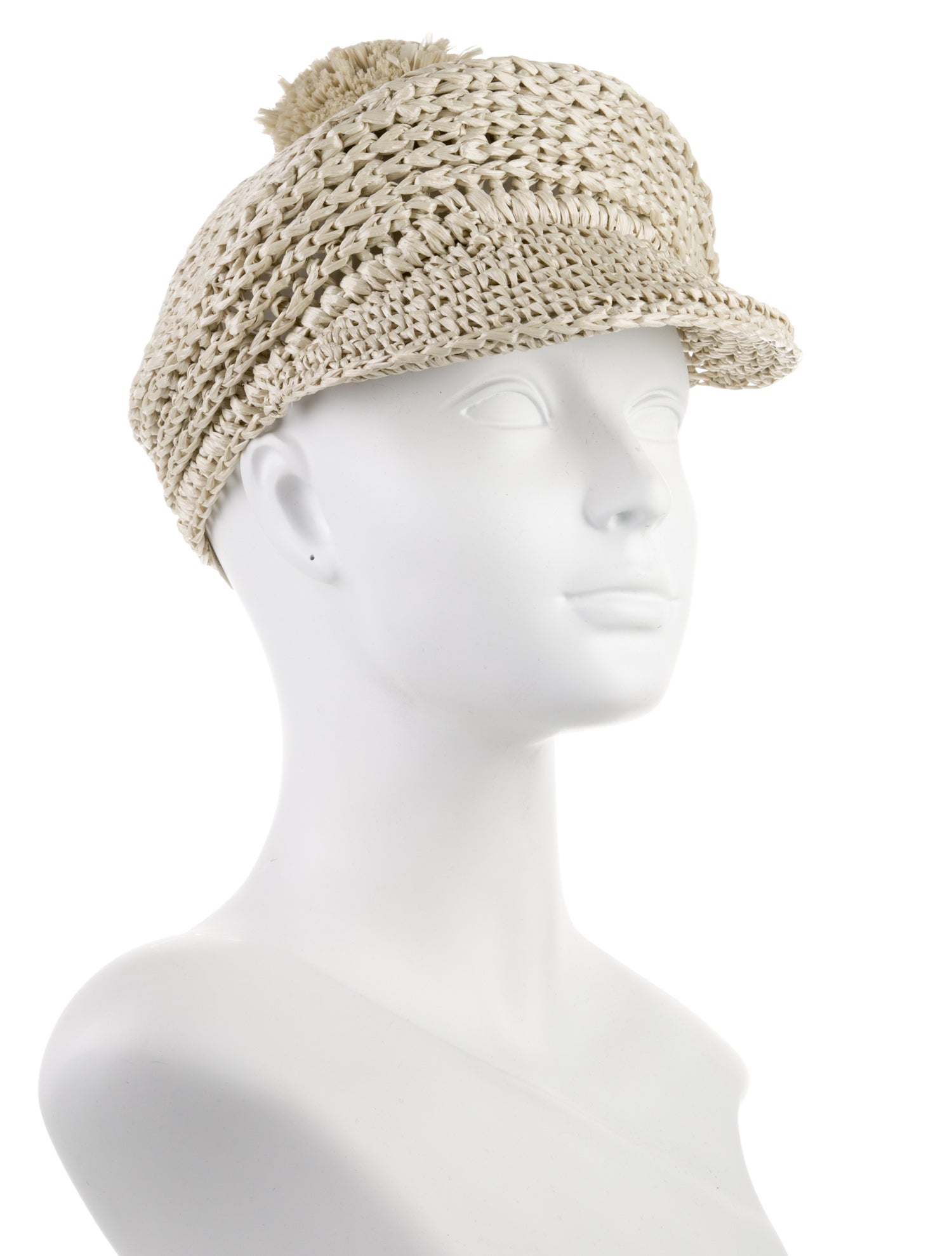 Burberry Prorsum Straw Hat w/Tags
