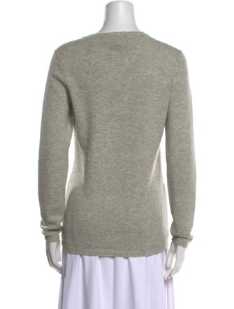Burberry Prorsum Cashmere Graphic Print Sweater