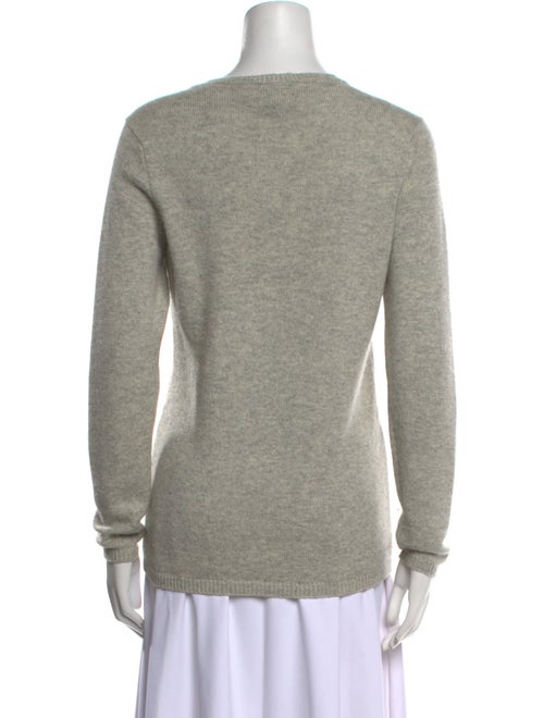 Burberry Prorsum Cashmere Graphic Print Sweater