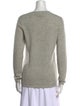 Burberry Prorsum Cashmere Graphic Print Sweater