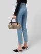 Burberry Prorsum Horseferry Check Top Handle Bag