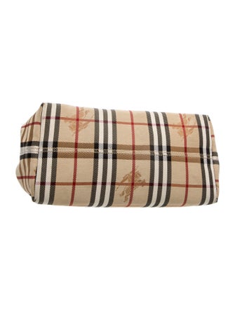 Burberry Prorsum Horseferry Check Top Handle Bag