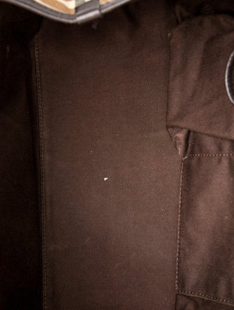 Burberry Prorsum Horseferry Check Top Handle Bag