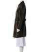 Burberry Prorsum Shearling Fur Coat