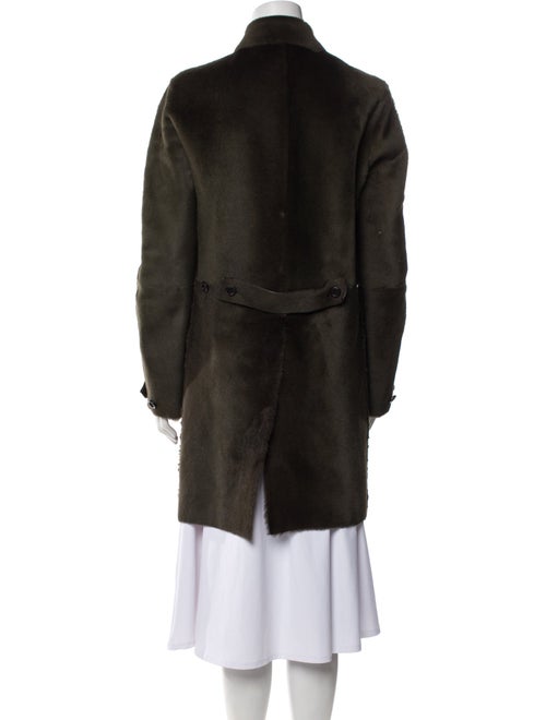 Burberry Prorsum Shearling Fur Coat