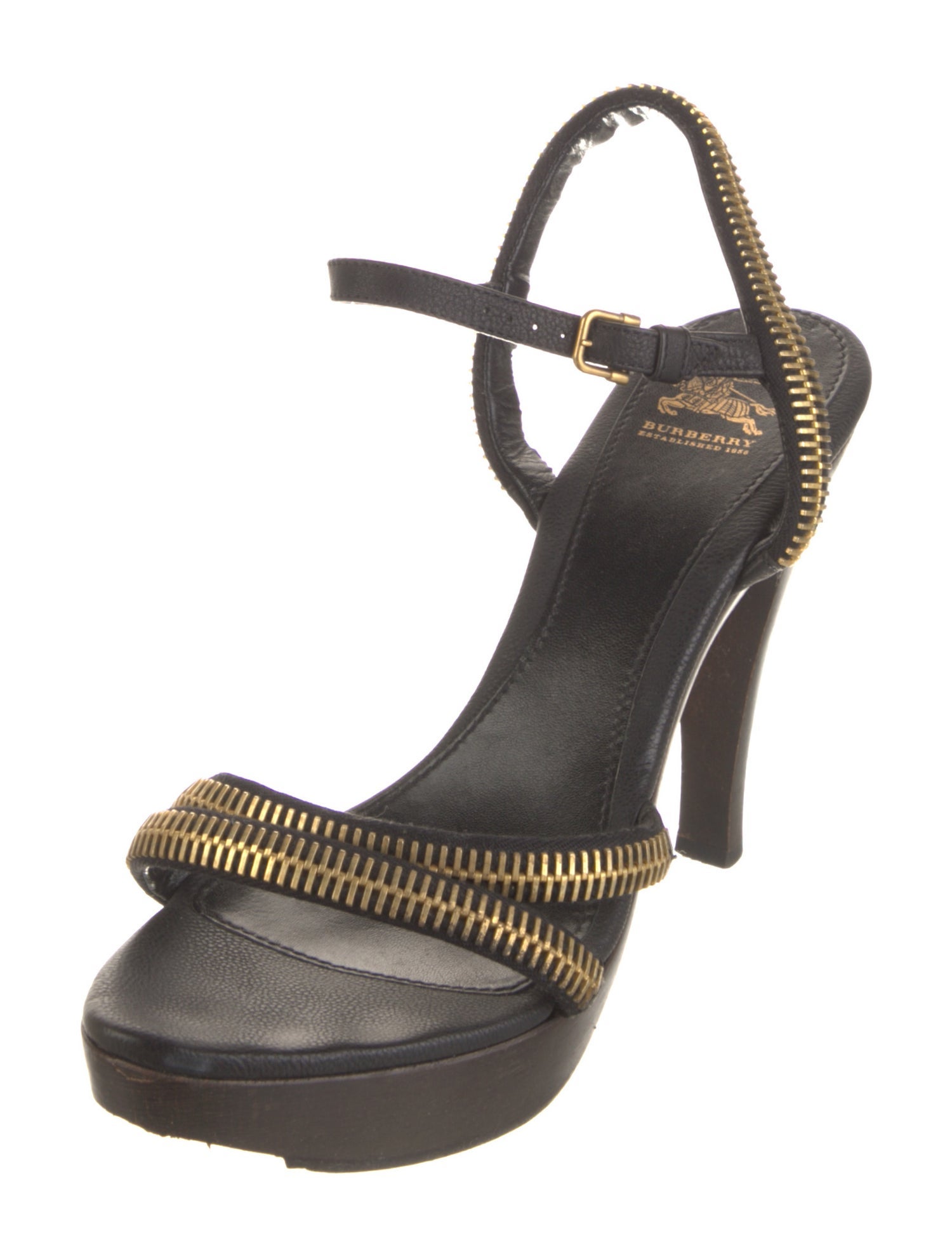 Burberry Prorsum Leather Sandals