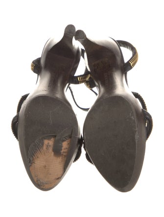 Burberry Prorsum Leather Sandals