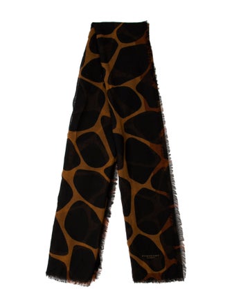 Burberry Prorsum Giraffe 2010's Scarf