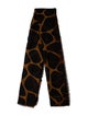 Burberry Prorsum Giraffe 2010's Scarf